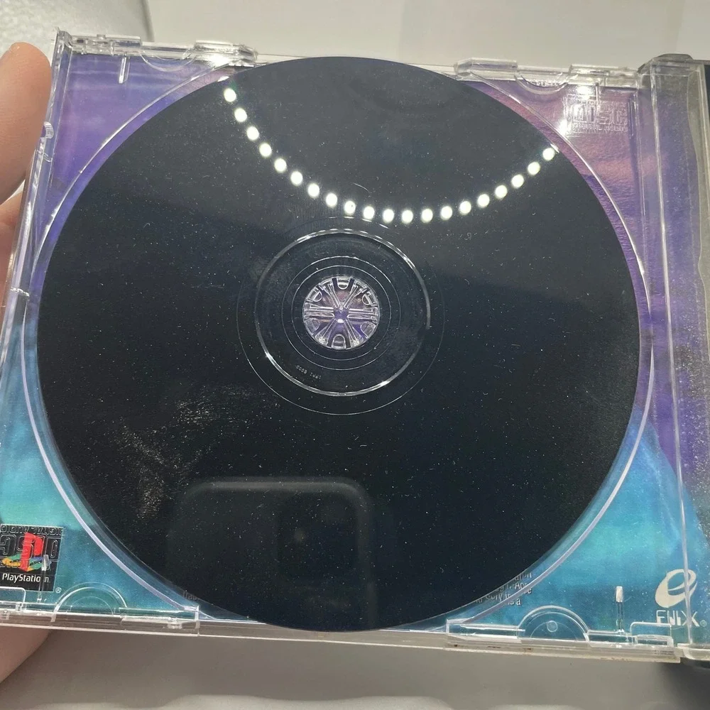 Star Ocean The Second Story Sony PlayStation PS1 Enix 1999 CIB